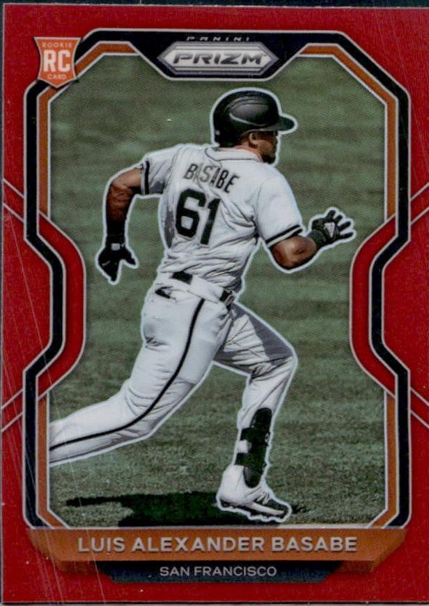 Luis Alexander Basabe [Red Prizm] #103