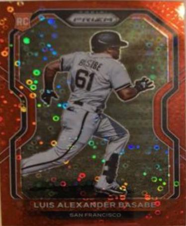 Luis Alexander Basabe [Red Wave Prizm] #103