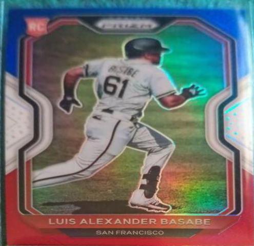 Luis Alexander Basabe [Red, White, and Blue Prizm] #103