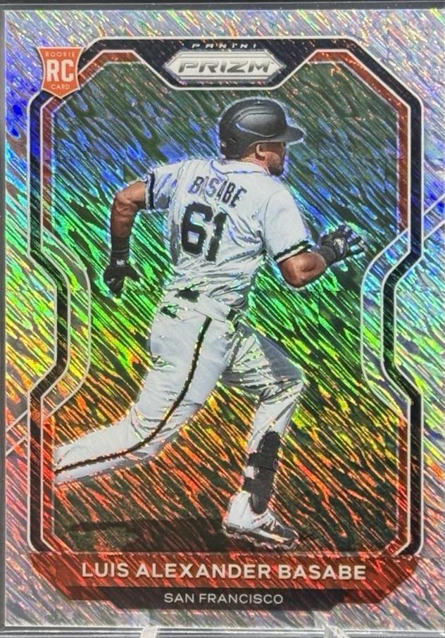 Luis Alexander Basabe [Shimmer Prizm] #103