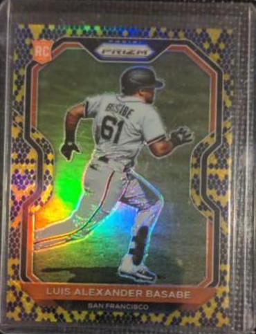 Luis Alexander Basabe [Snake Skin Prizm] #103