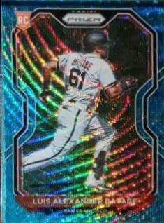 Luis Alexander Basabe [Teal Wave Prizm] #103