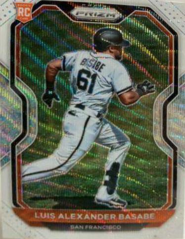 Luis Alexander Basabe [White Wave Prizm] #103
