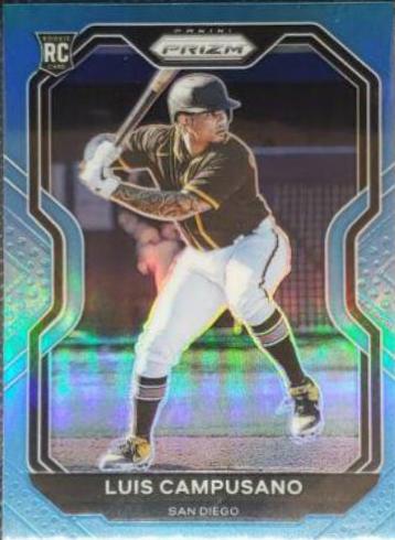 Luis Campusano [Carolina Blue Prizm] #8