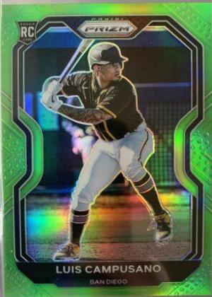 Luis Campusano [Lime Green Prizm] #8