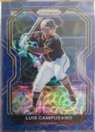 Luis Campusano [Navy Blue Kaleidoscope Prizm] #8