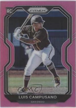 Luis Campusano [Pink Prizm] #8
