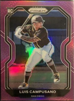Luis Campusano [Purple Prizm] #8