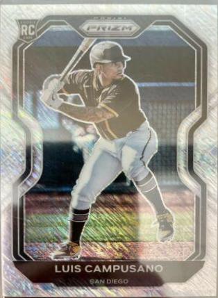 Luis Campusano [Shimmer Prizm] #8
