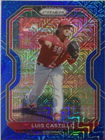 Luis Castillo [Blue Mojo Prizm] #210