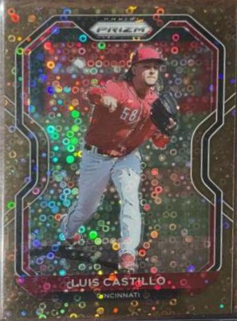Luis Castillo [Bronze Donut Circles Prizm] #210
