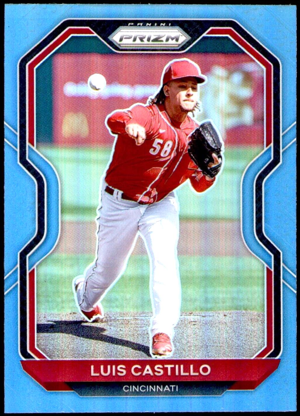Luis Castillo [Carolina Blue Prizm] #210