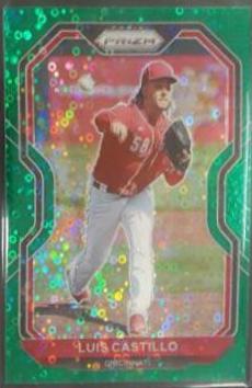 Luis Castillo [Green Prizm] #210
