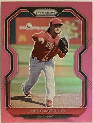 Luis Castillo [Pink Prizm] #210