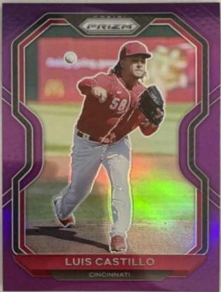 Luis Castillo [Purple Prizm] #210
