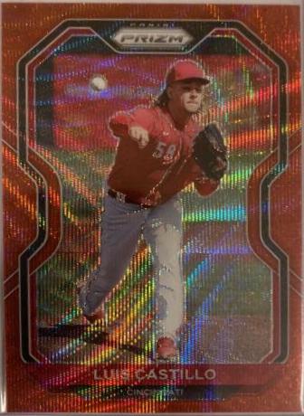 Luis Castillo [Red Wave Prizm] #210