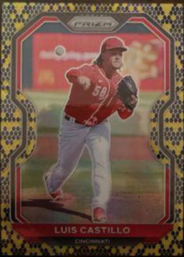 Luis Castillo [Snake Skin Prizm] #210