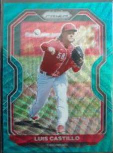 Luis Castillo [Teal Wave Prizm] #210