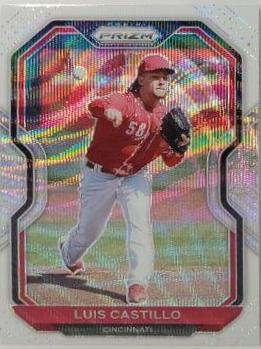 Luis Castillo [White Wave Prizm] #210