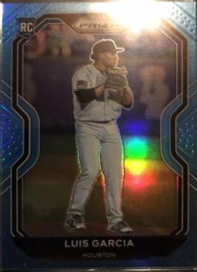 Luis Garcia [Carolina Blue Prizm] #90