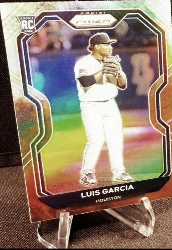 Luis Garcia [Cosmic Haze Prizm] #90