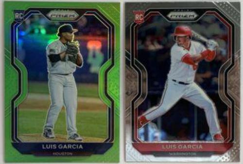 Luis Garcia [Lime Green Prizm] #90