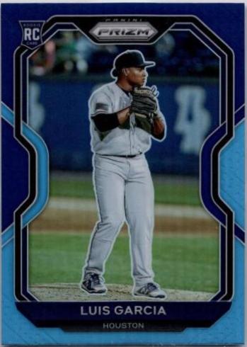 Luis Garcia [Navy Blue Carolina Blue] #90