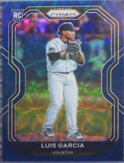 Luis Garcia [Navy Blue Kaleidoscope Prizm] #90