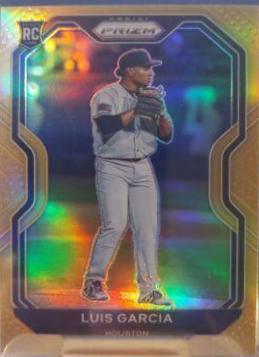 Luis Garcia [Neon Orange Prizm] #90