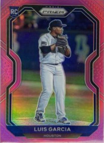 Luis Garcia [Pink Prizm] #90