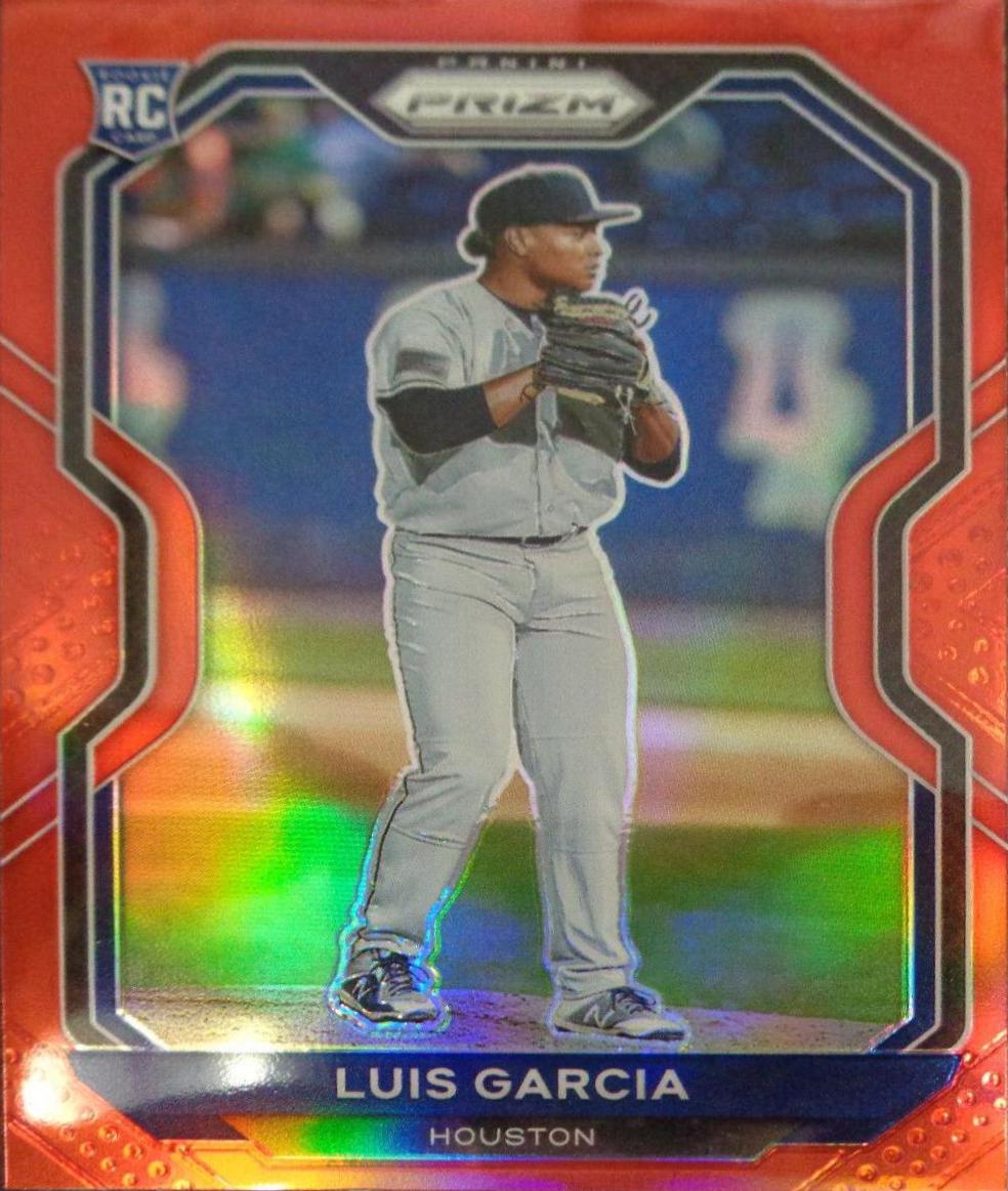 Luis Garcia [Red Prizm] #90