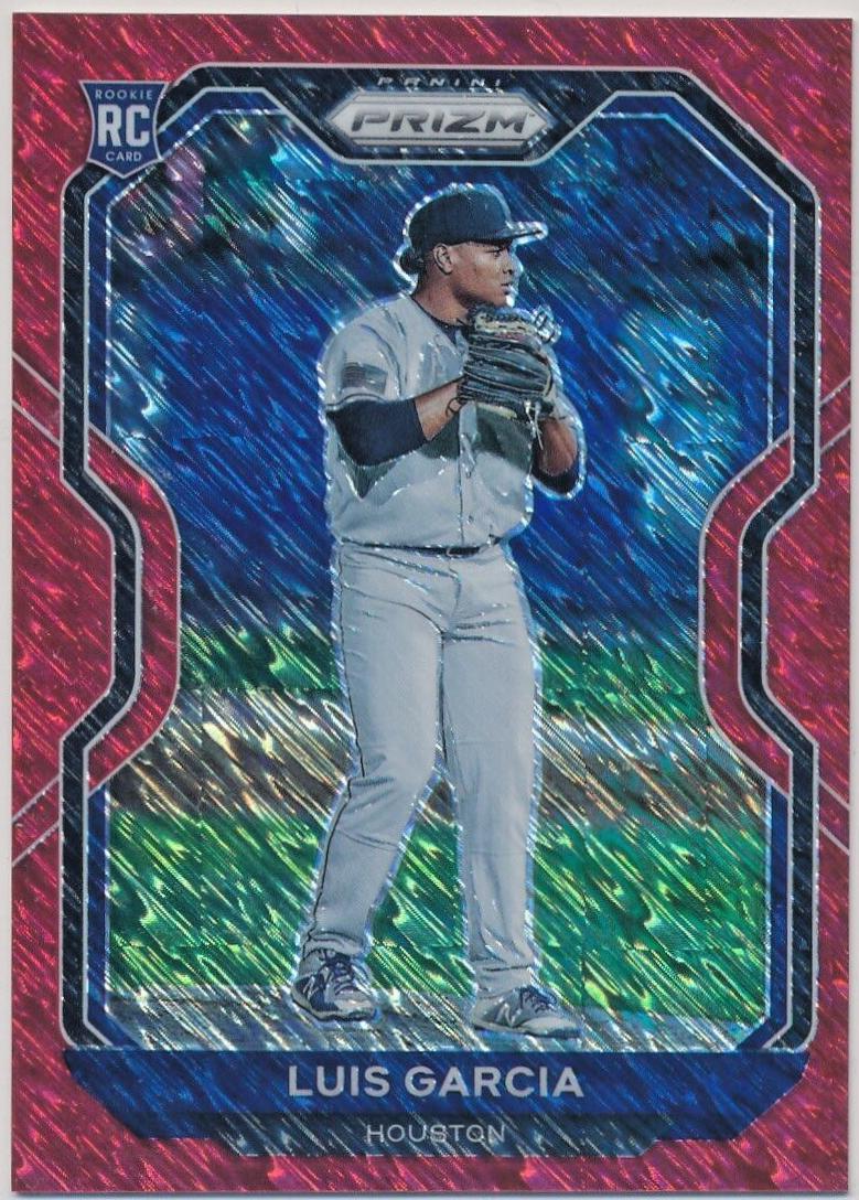 Luis Garcia [Red Shimmer Prizm] #90
