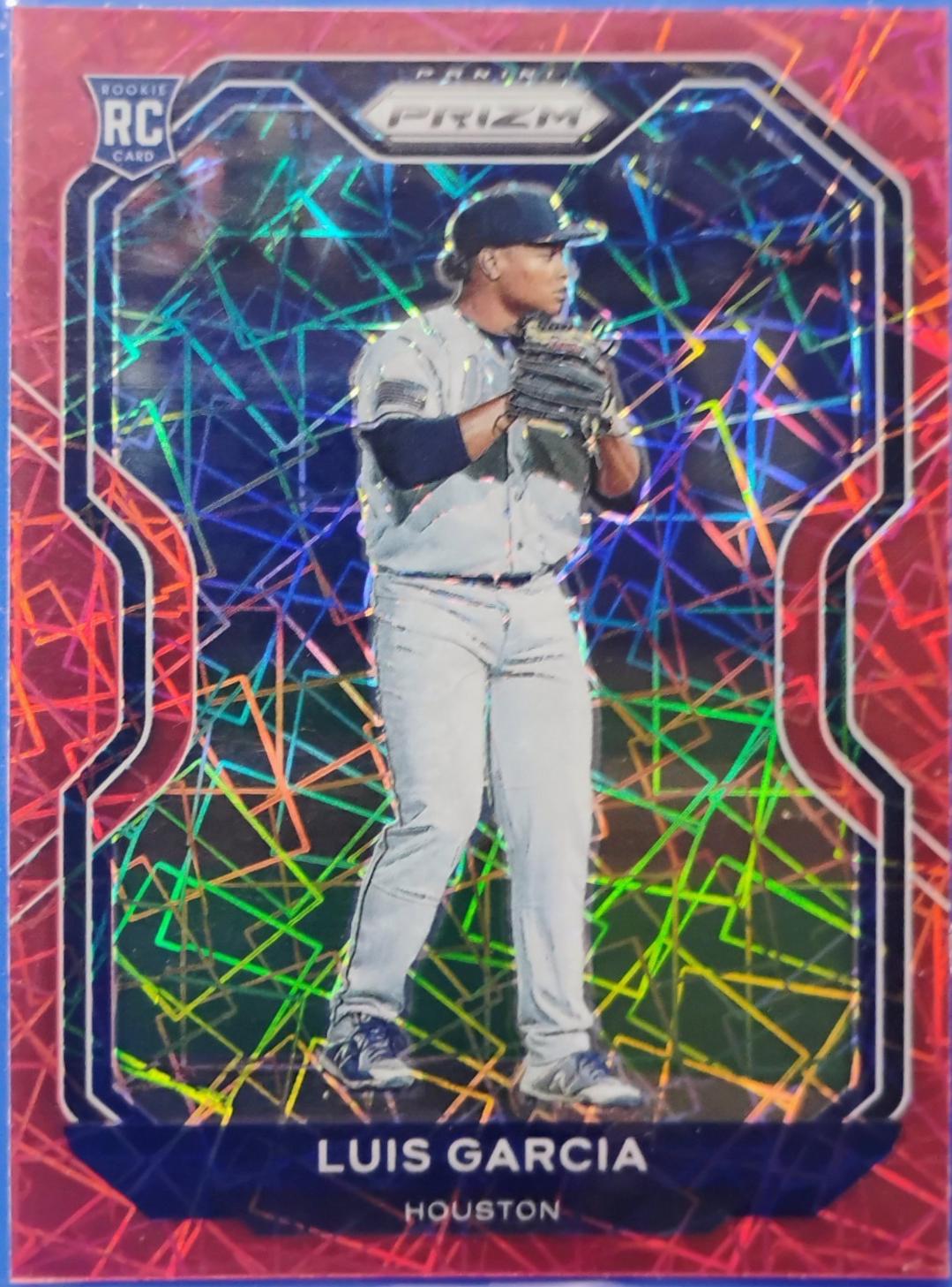 Luis Garcia [Red Velocity] #90