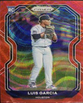 Luis Garcia [Red Wave Prizm] #90