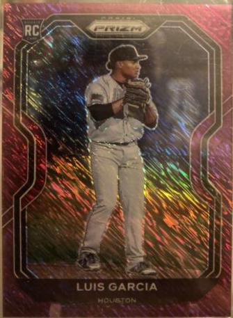 Luis Garcia [Shimmer Prizm] #90