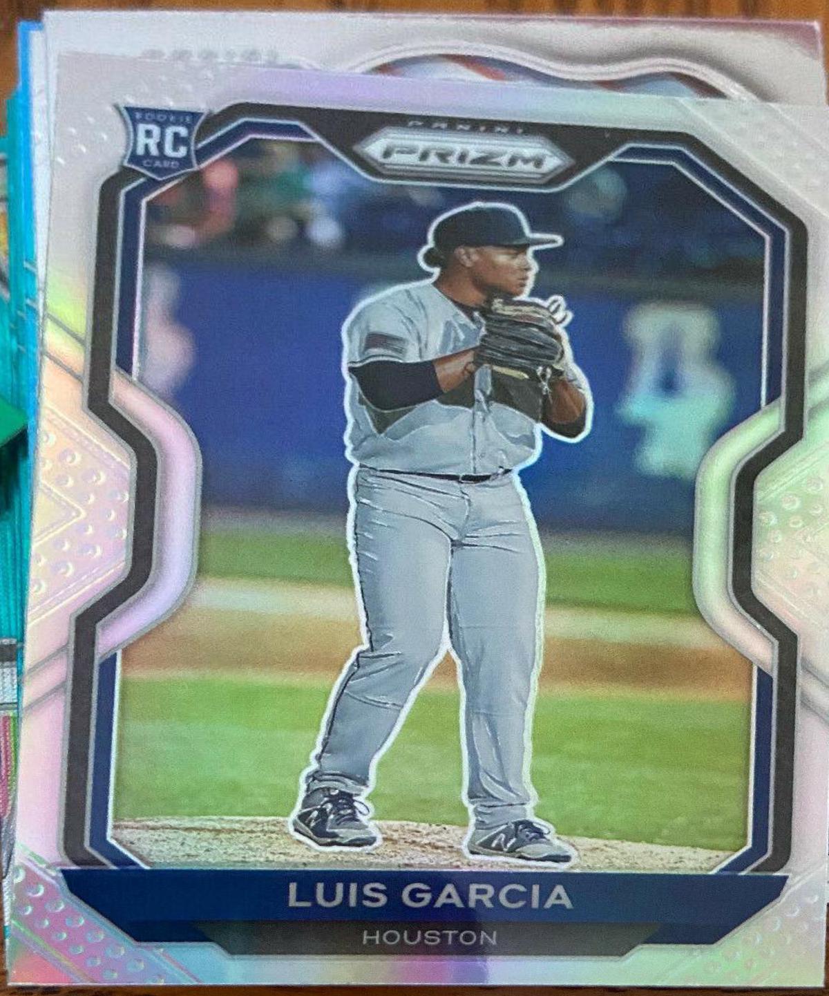 Luis Garcia [Silver Prizm] #90
