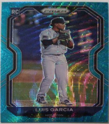 Luis Garcia [Teal Wave Prizm] #90