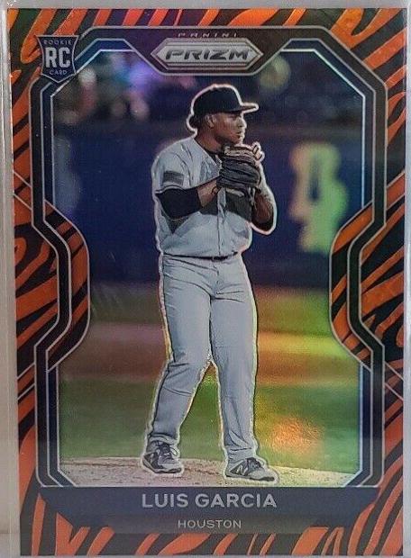 Luis Garcia [Tiger Stripes Prizm] #90