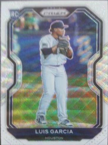 Luis Garcia [White Wave Prizm] #90