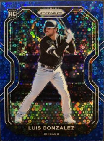 Luis Gonzalez [Blue Mojo Prizm] #163
