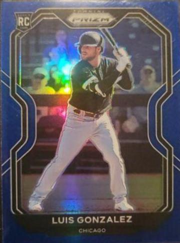 Luis Gonzalez [Blue Prizm] #163