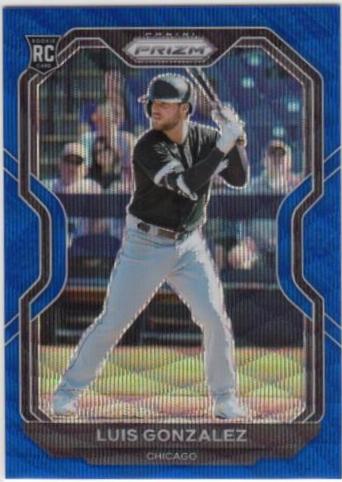Luis Gonzalez [Blue Wave Prizm] #163