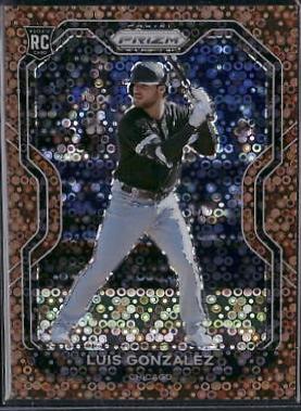 Luis Gonzalez [Bronze Donut Circles Prizm] #163