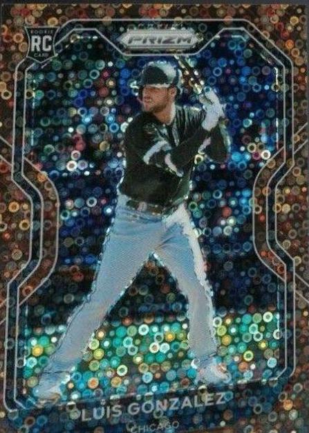 Luis Gonzalez [Gold Donut Circles Prizm] #163