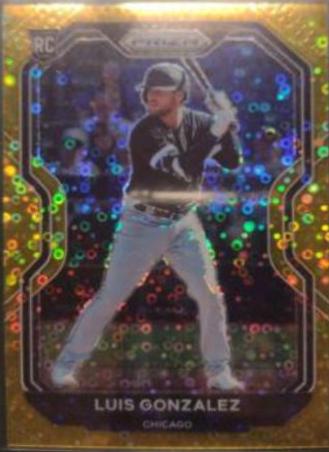Luis Gonzalez [Gold Prizm] #163