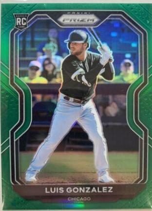 Luis Gonzalez [Green Prizm] #163