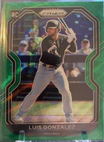 Luis Gonzalez [Green Wave Prizm] #163