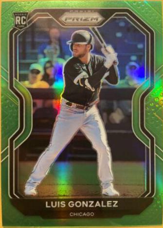 Luis Gonzalez [Lime Green Prizm] #163