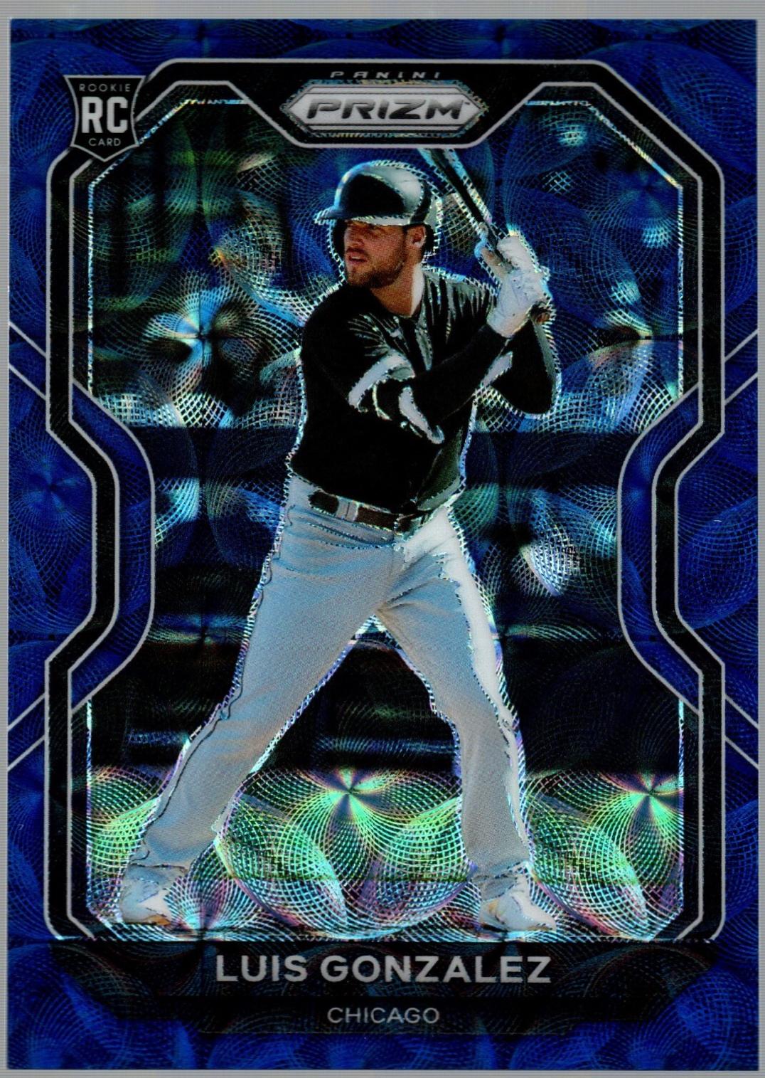 Luis Gonzalez [Navy Blue Kaleidoscope Prizm] #163