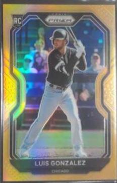 Luis Gonzalez [Neon Orange Prizm] #163